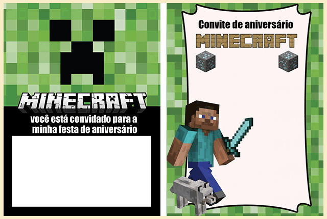 10 Bolos incríveis do Minecraft! — Guia Tudo Festa - Blog de