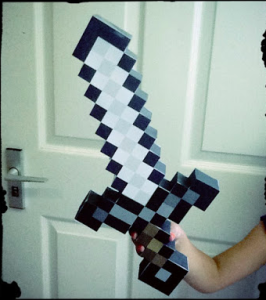 Espada Minecraft