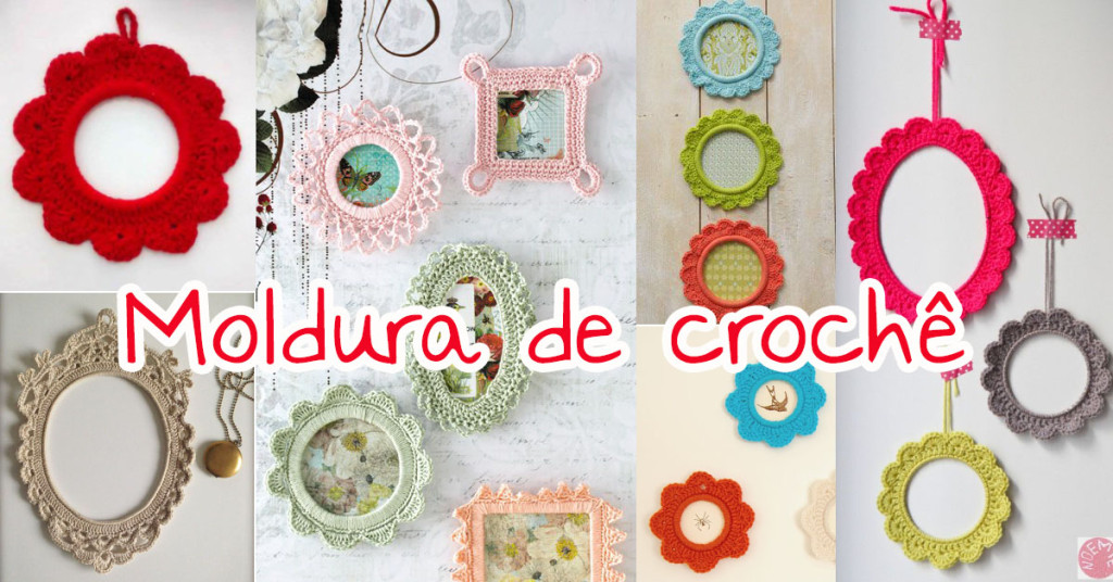 moldura croche