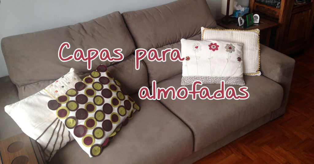 Almofadas na decoração