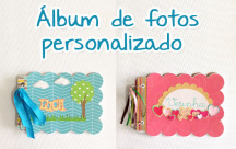 scrap álbum de fotos